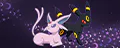 A whimsical purple unicorn with rainbow-colored horns and wings, flying in a starry night sky with glowing stars around it.