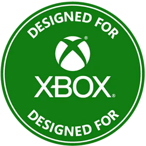 Designed for Xbox logo