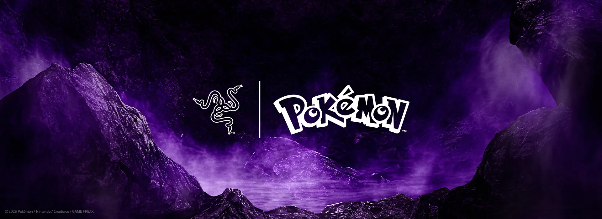RAZER | GENGAR | ©2025 Pokémon / Nintendo / Creatures / GAME FREAK.