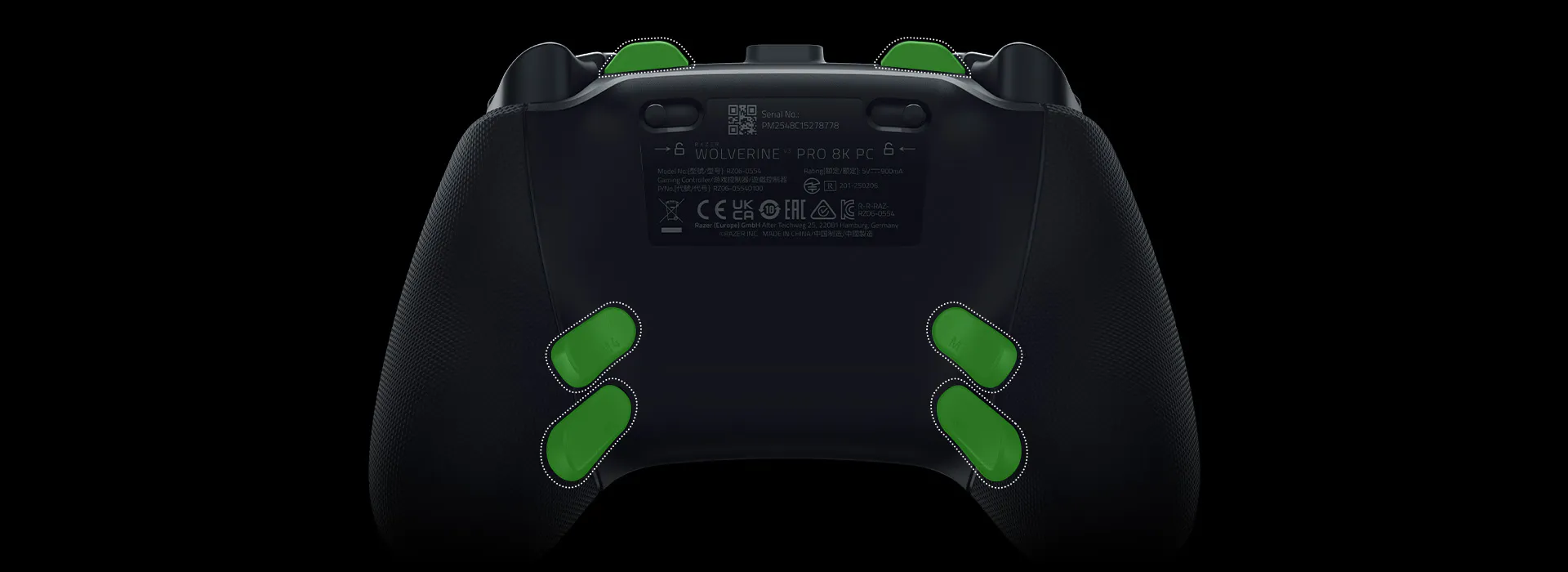 Razer Wolverine V3 Pro 8K Wireless Controller – Hyper Polling