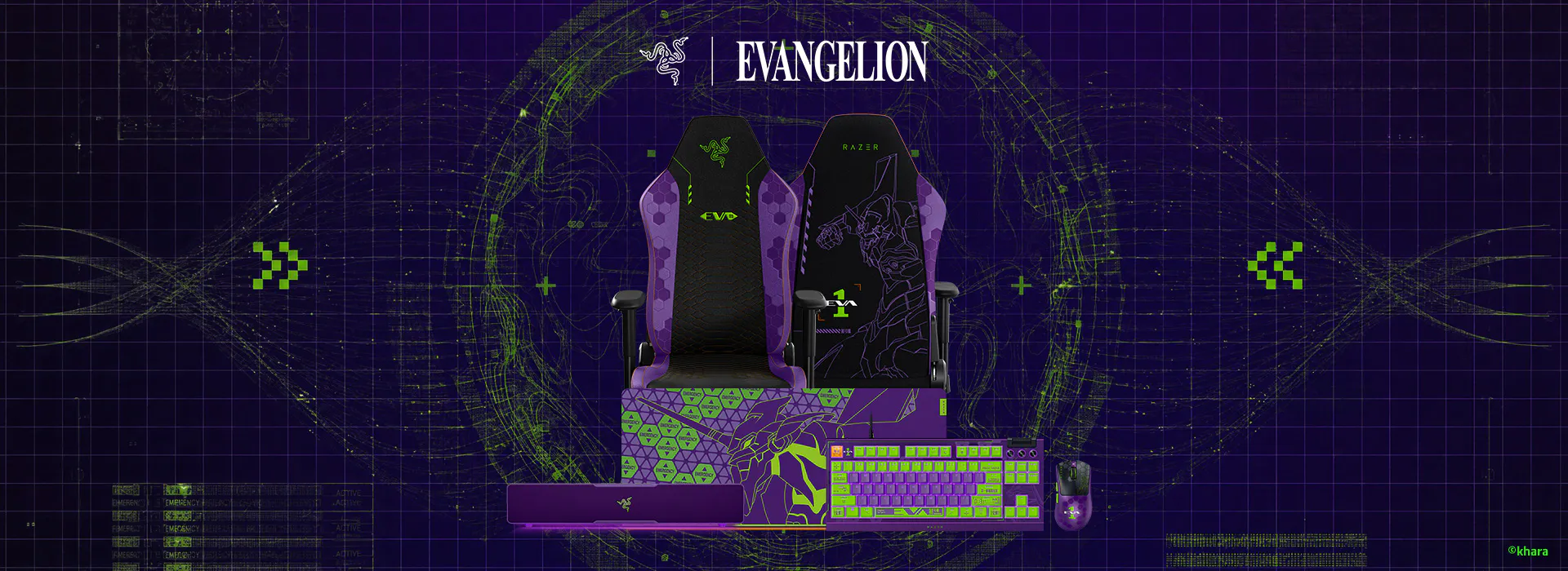 Razer | Evangelion