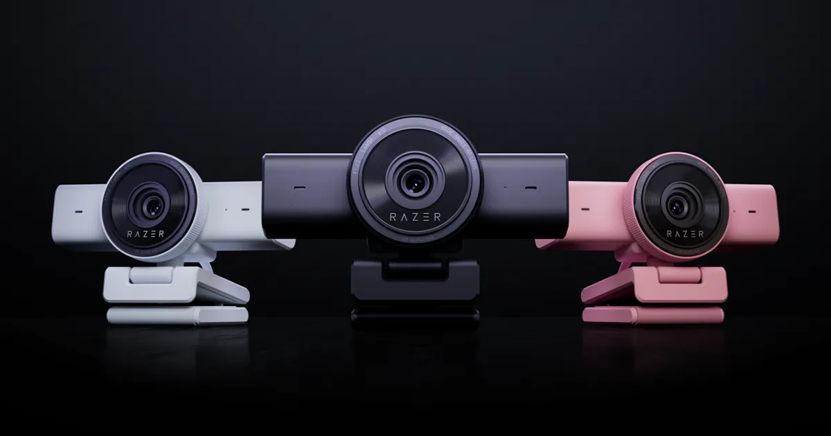 1440p 60FPS ストリーミングウェブカメラ - Kiyo V2 X | Razer 日本