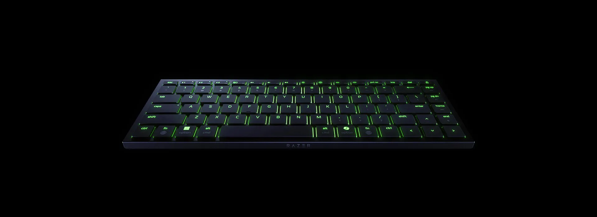 Razer(レイザー) Joro ポータブル ワイヤレス ゲーミングキーボード Razer Joro Portable Wireless Gaming Keyboard | Razer United