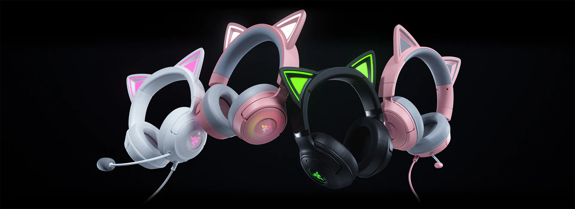 H*i様 Razer HelloKitty ヘッドホン ゲーミングヘッドホン 41PQ8GyB-7L.jpg