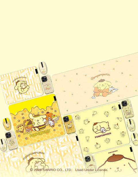 Pompompurin © Sanrio Co., LTD. Used under license.