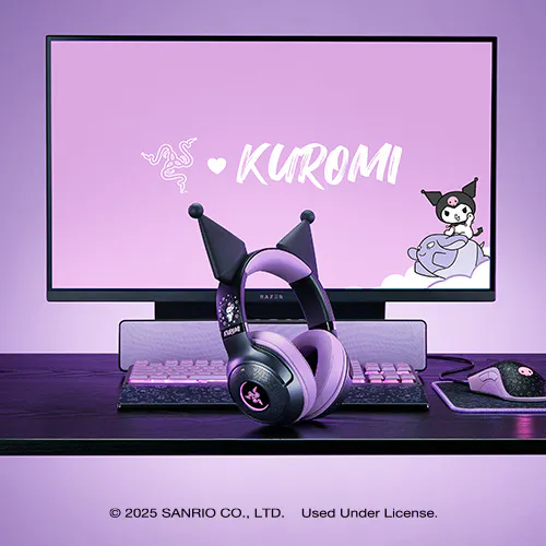 @2025 Sanrio Co., Ltd. Used Under License.