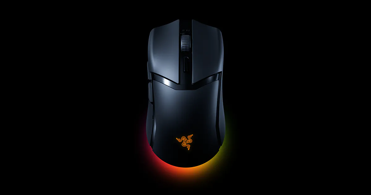 Razer Cobra HyperSpeed: Lightweight Customizable Wireless