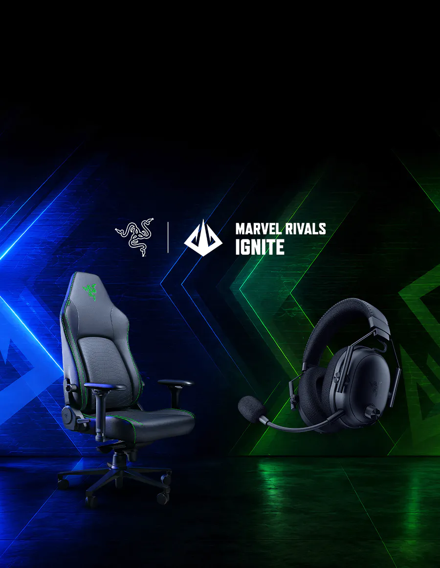 Razer and Marvel Rivals Ignite collaboration