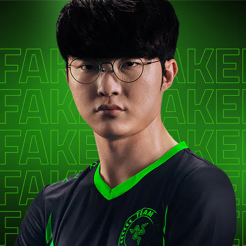 Profile View of Faker