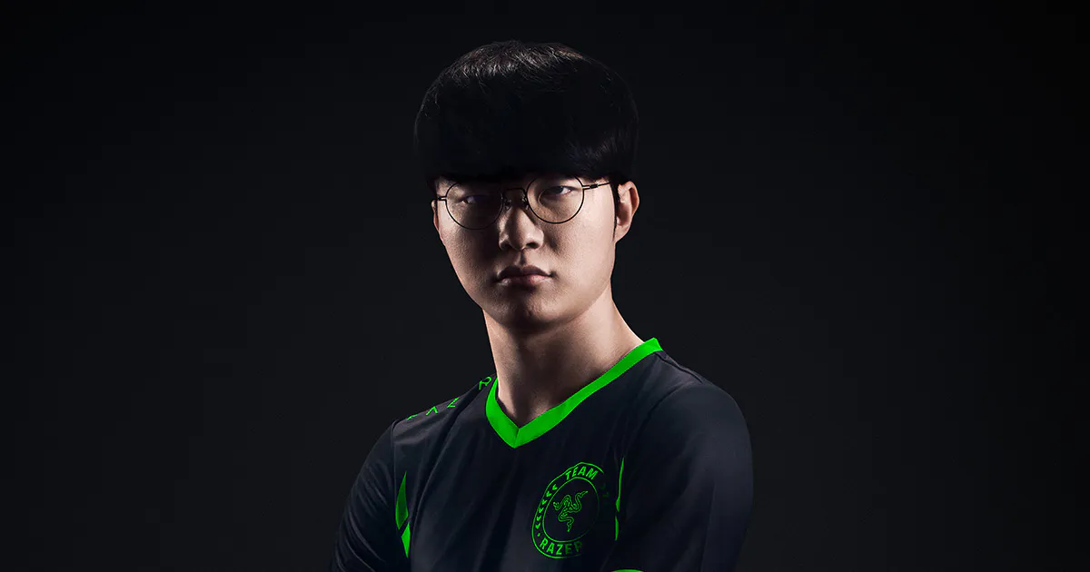 Faker’s Trusted Gear for Esports Excellence | Razer United States