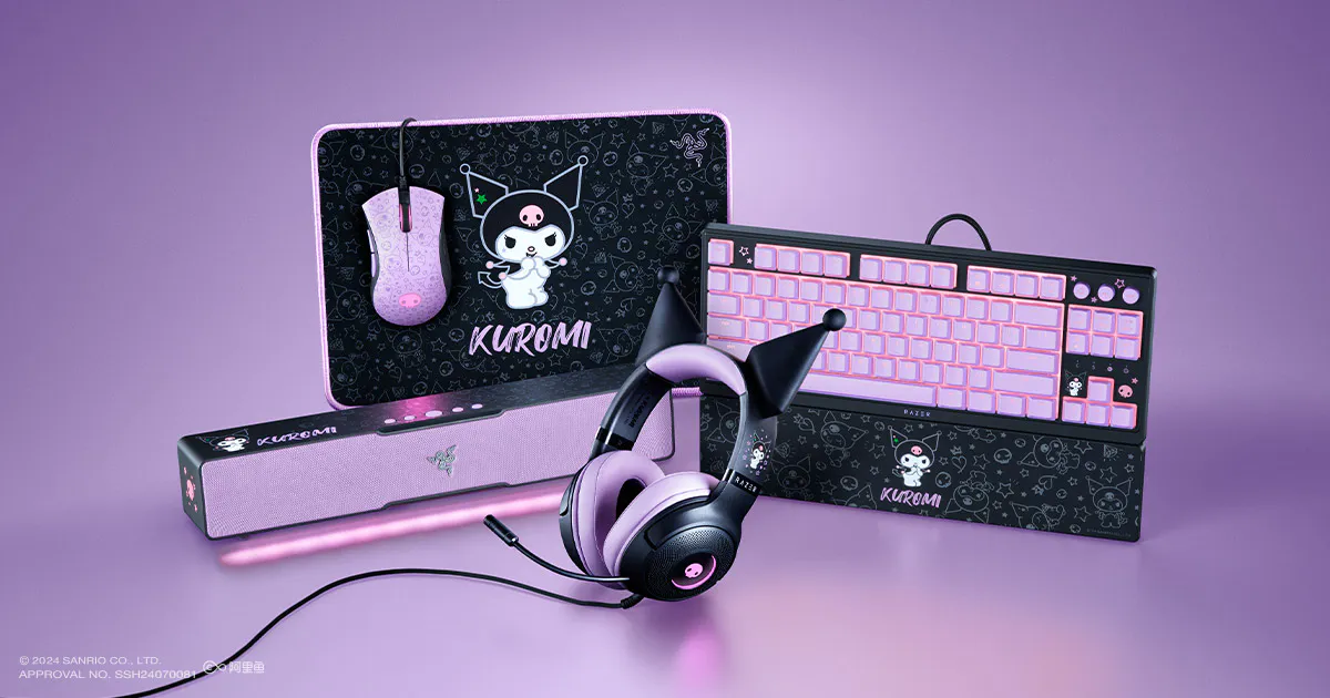 雷蛇| 酷洛米限定款电竞外设| Razer 雷蛇中文官网