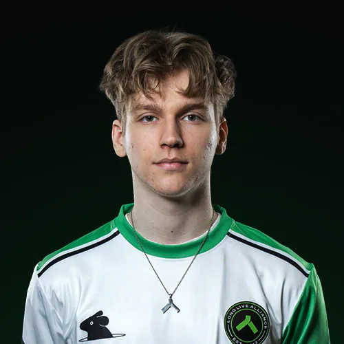 Headshot of Unlucky