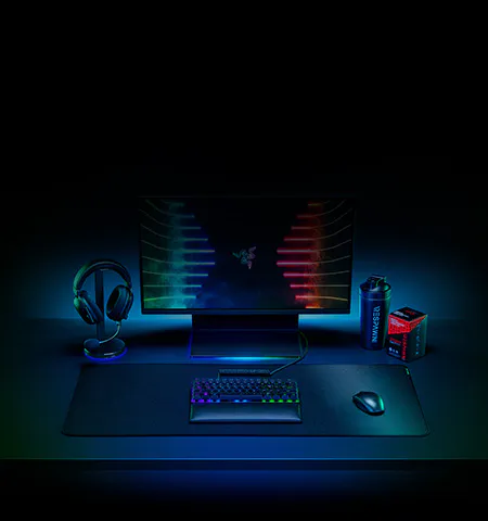 Razer LEDゲーミングマウスパッド LED バックライト付きゲーミングマウスパッド - Firefly V2 Pro