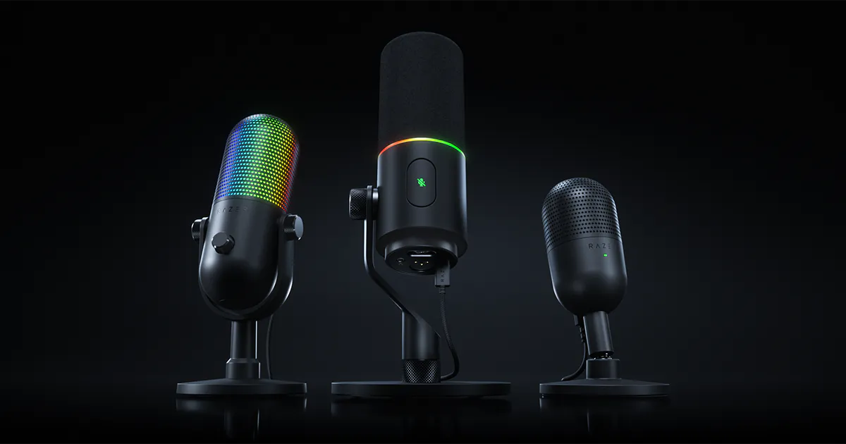Streamer Microphone - Razer Seiren Series | Razer 日本