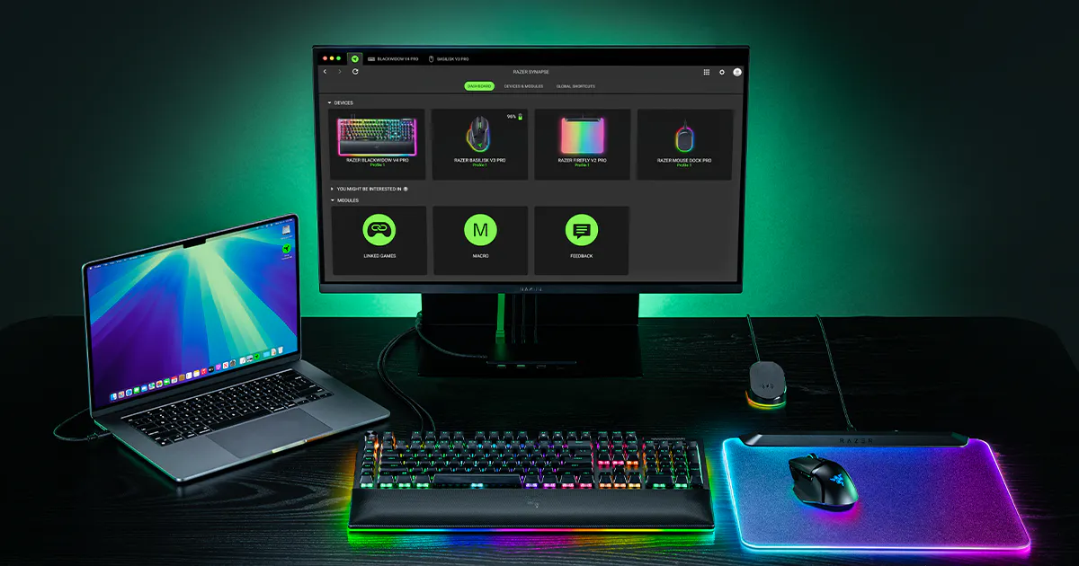 Razer Synapse for Mac Razer Canada