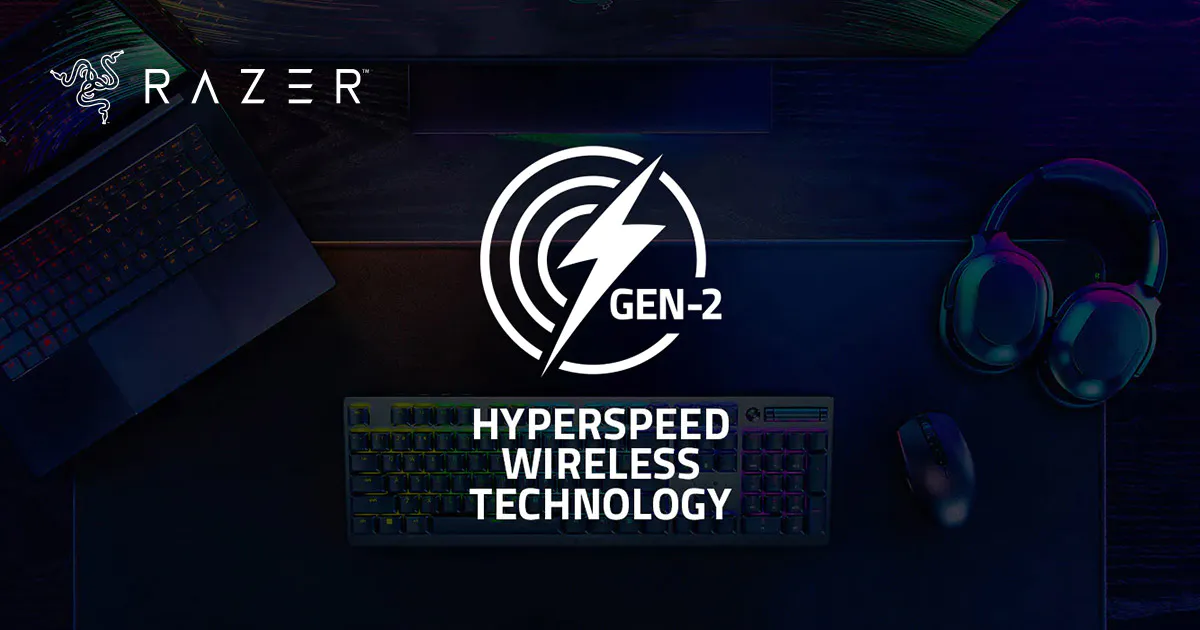 第 2 世代 HyperSpeed Wireless 技術 | Razer 日本