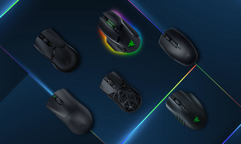 Discover the Right Mouse For you | Razer 日本