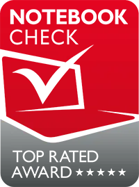 NOTEBOOK CHECK logo