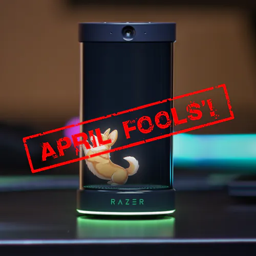 Razer AVA Mini- APRIL FOOLS