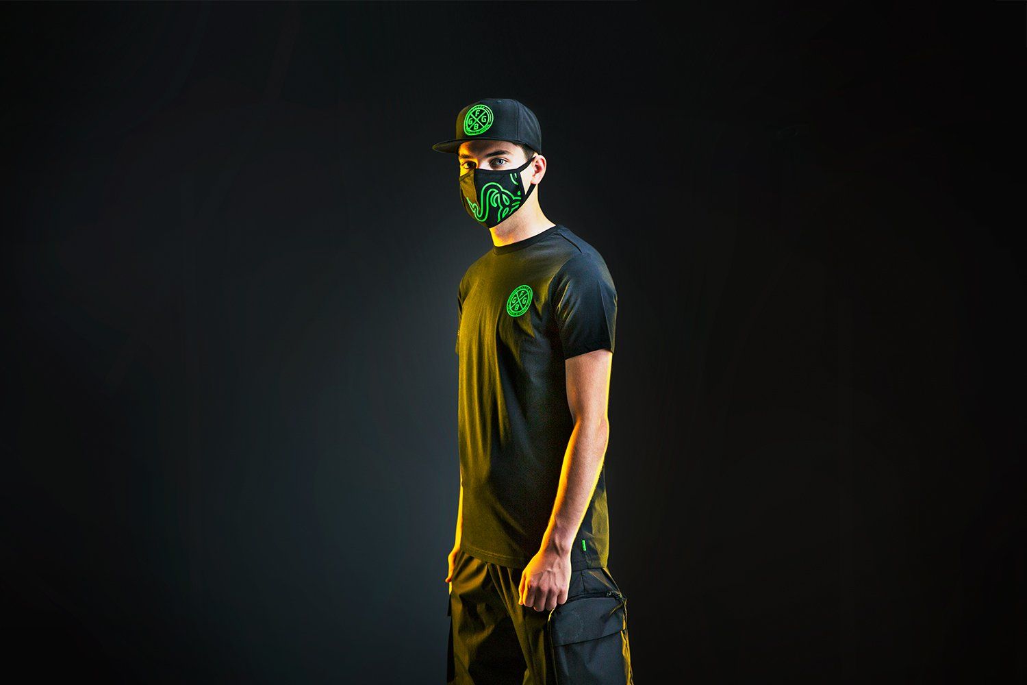 Razer Emblem Tee - L | razer.com | Razer Brasil