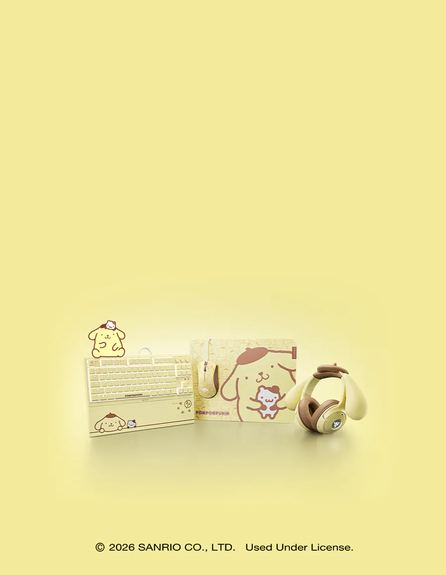 Pompompurin © 2026 Sanrio Co., LTD. Used Under License.