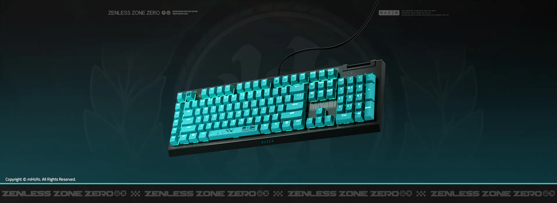 Razer | Zenless Zone Zero Collection Gaming Gear | Razer 日本