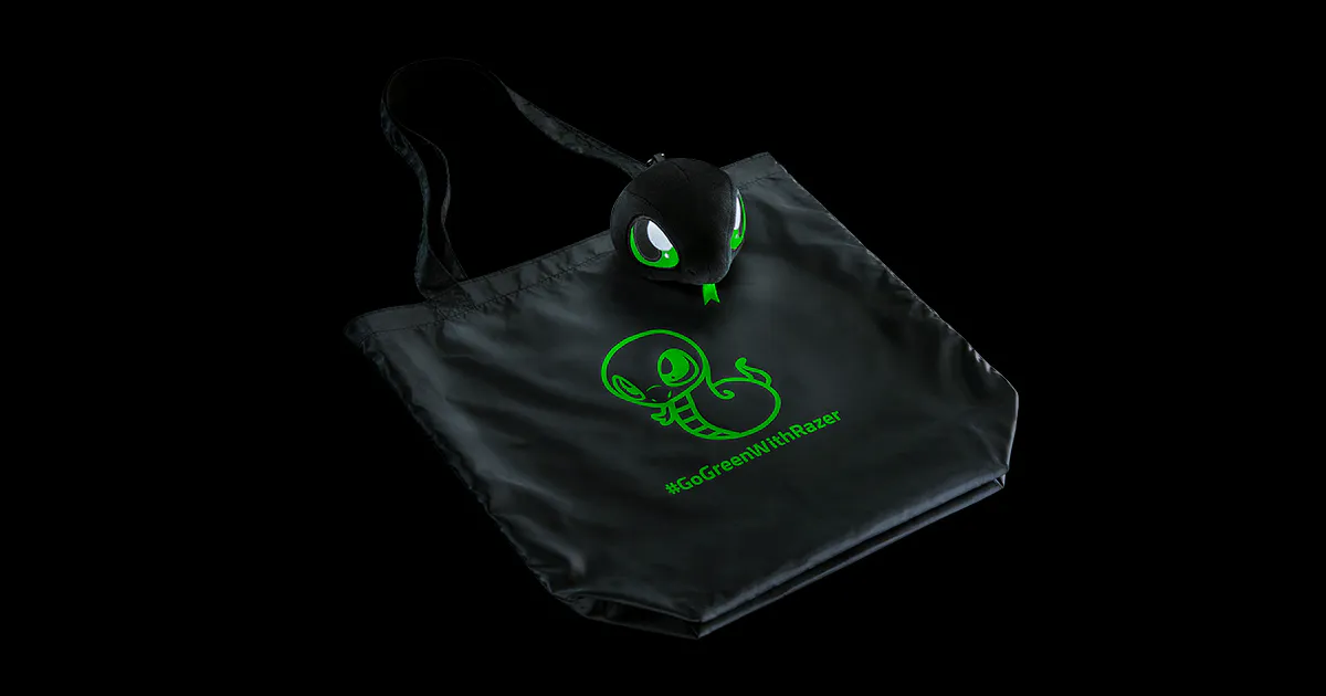 Razer Sneki Snek Reusable Tote Bag | Razer 日本