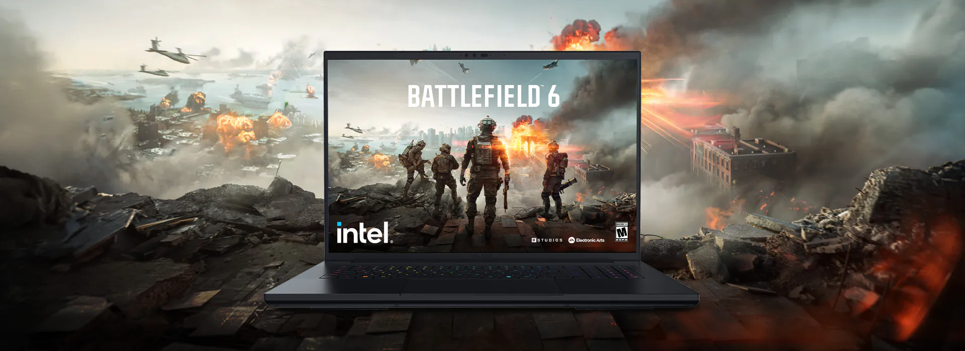 Battlefield 6 with Intel®