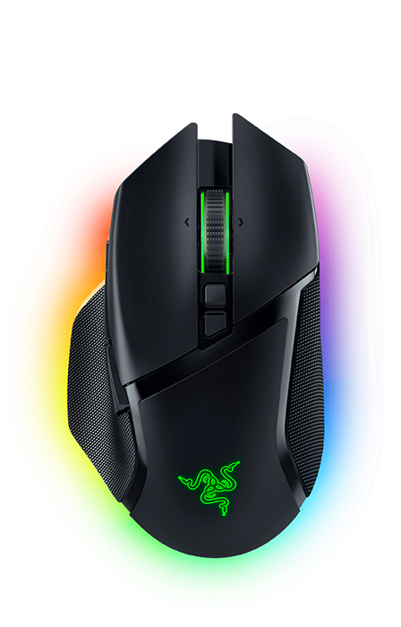 Advanced Customizable Wireless RGB Gaming Mouse - Razer Basilisk