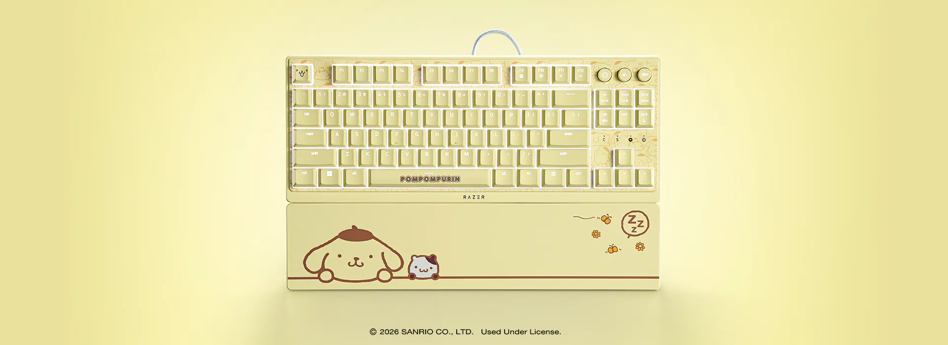 Razer | Pompompurin™ Collection: Cute Sanrio Gaming Gear | Razer