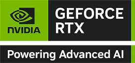 NVIDIA GEFORCE RTX badge