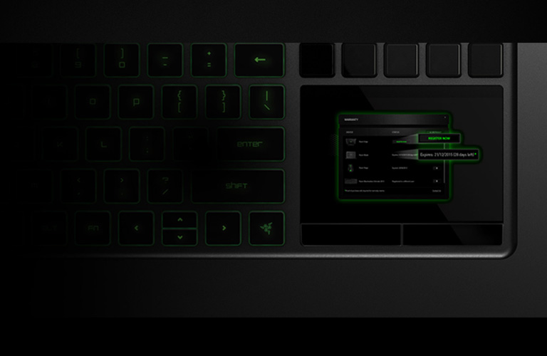 Cloud-Based Driver Software, Razer Synapse