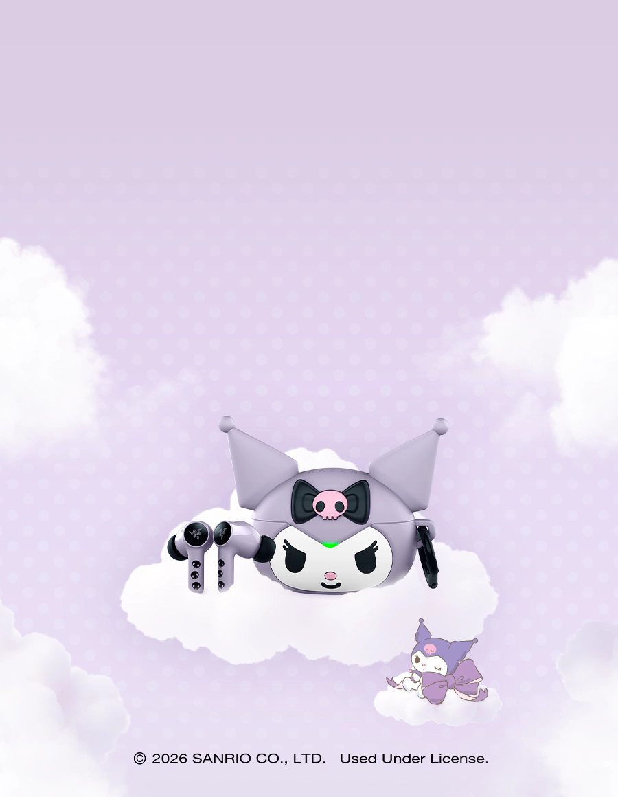 Kuromi © 2026 Sanrio Co., LTD. Used Under License.