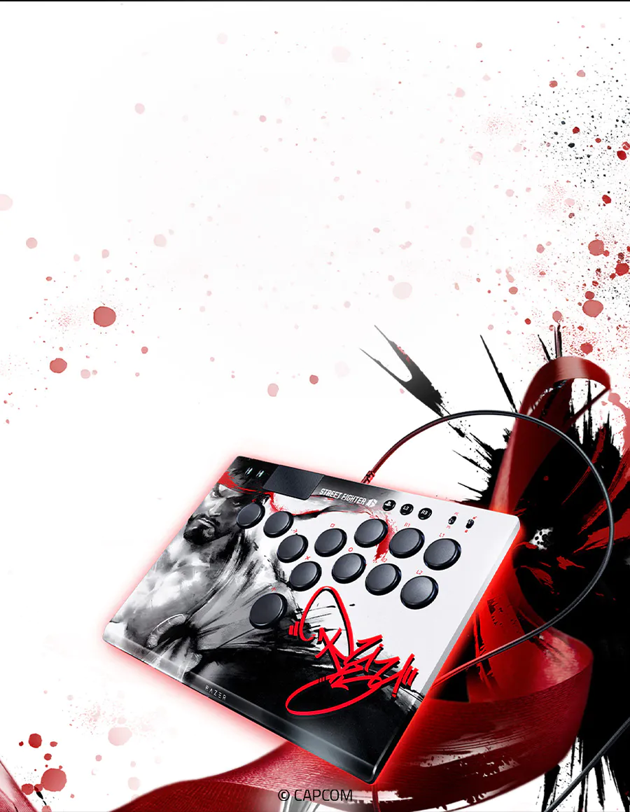 Street Fighter Ryu © CAPCOM