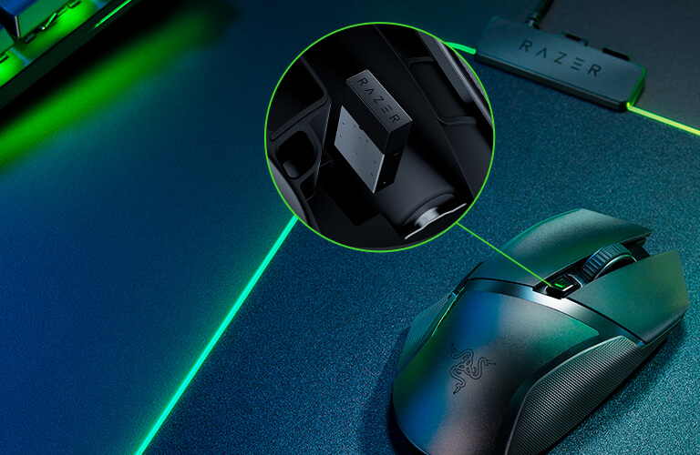 Razer BasiliskＸ HyperSpeed ワイヤレス 　新品　未使用