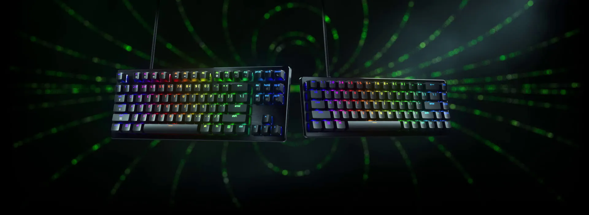 Huntsman V3 HE Magnetic 8KHz eスポーツキーボード | Razer 日本