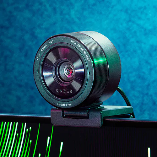 Razer 网络摄像头: High-definition 网络摄像头 for streaming and conferencing
