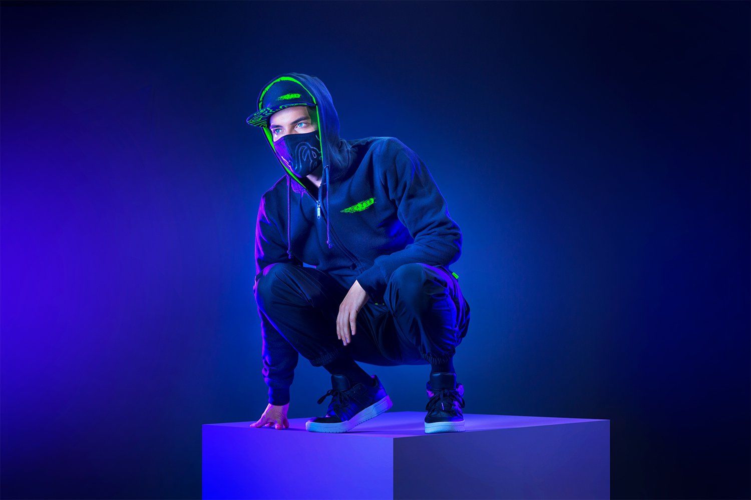 Razer Streak Hoodie - XXXL | razer.com | Razer Brasil