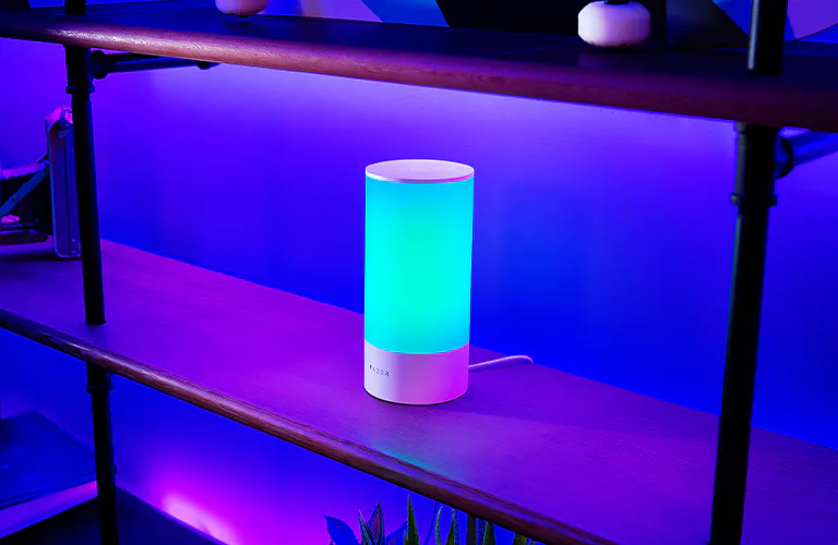 Desk Lamp Lighting - Razer Aether Lamp | Razer United States