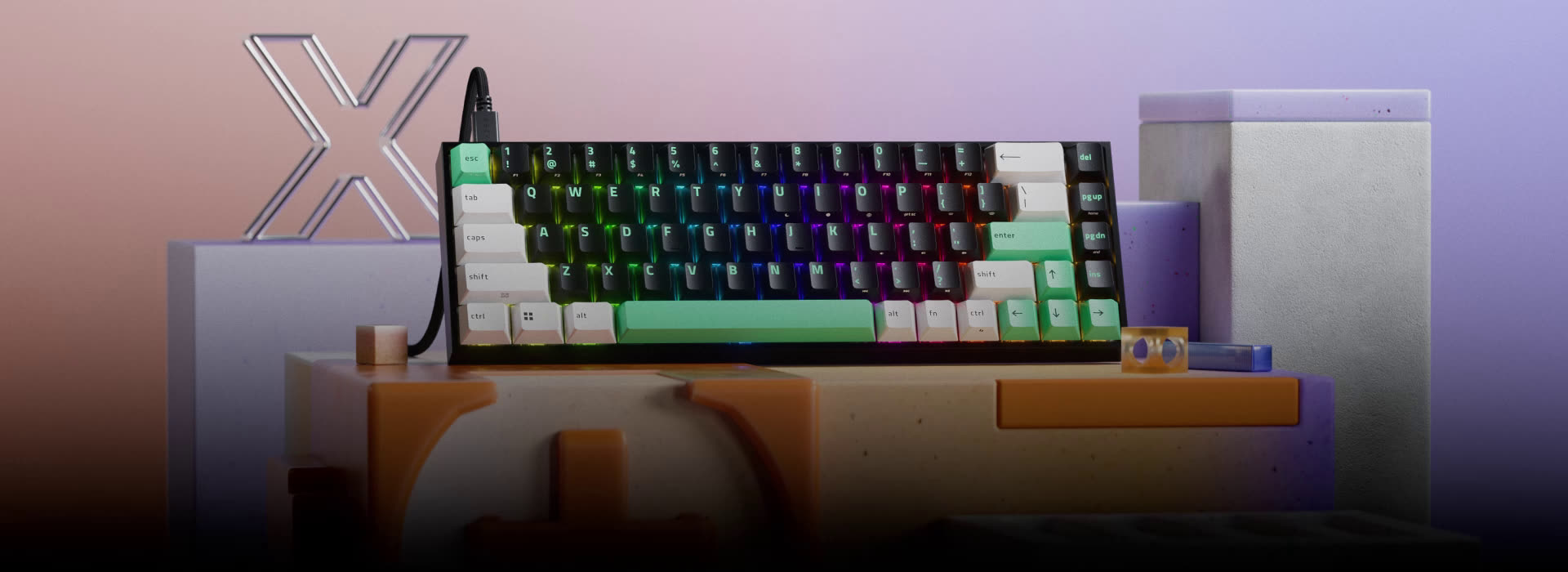 Razer ゲーミングキーボード & キーパッド: メカニカルキーボード