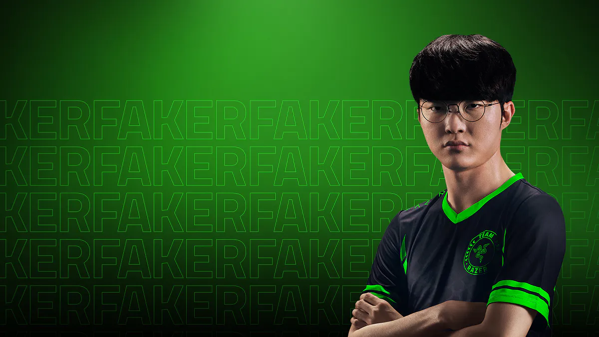 Headshot of Faker