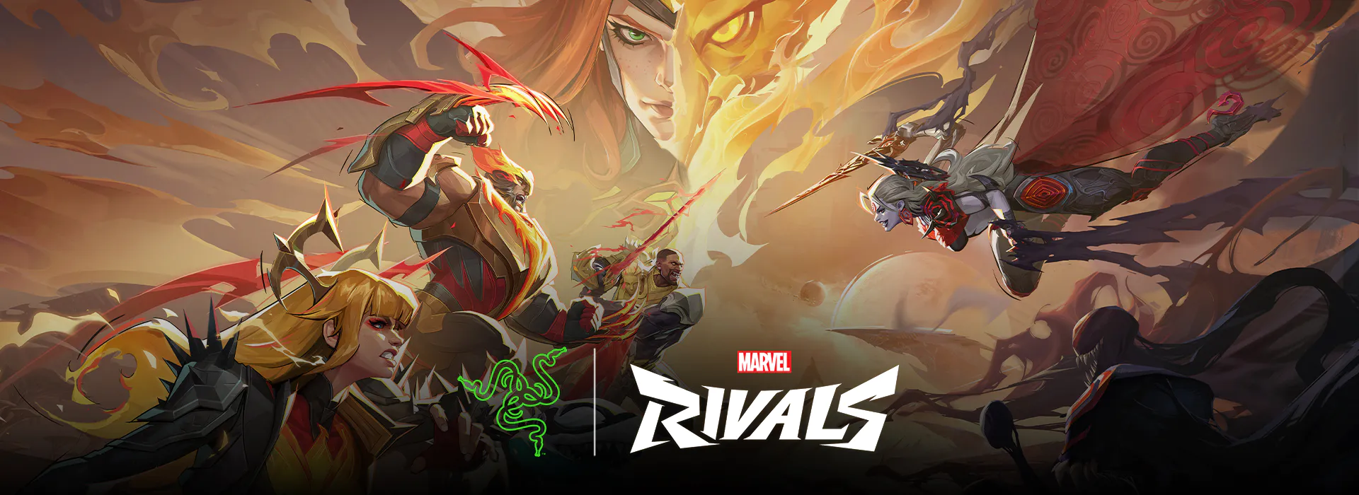 Razer x Marvel Rivals