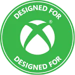 DESIGNED FOR XBOX logo