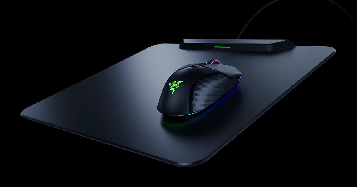 Razer ワイヤレスマウス ワイヤレス給電マウスパッド おまけ付き Amazon.co.jp: Razer Mamba + Firefly HyperFlux 充電不要の