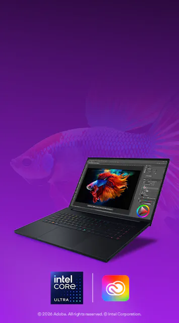 © 2026 Adobe. All Rights Reserved. © Intel Corporation.