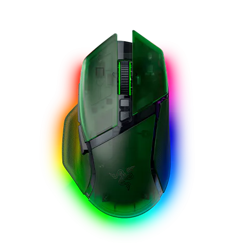 Wireless Ergonomic RGB Gaming Mouse - Razer Basilisk V3 Pro 35K 