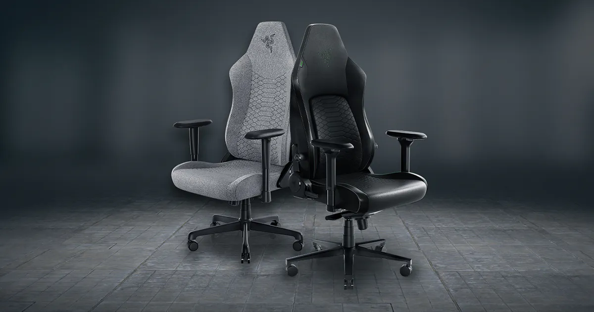 Razer Review Game One Razer Iskur With Built-In LUmbar Support