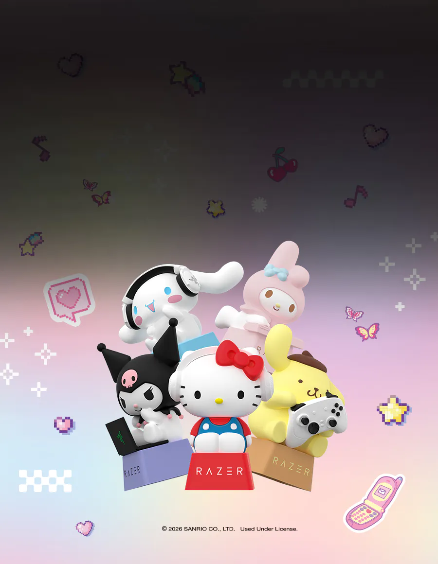 Hello Kitty and Friends © 2026 Sanrio Co., LTD. Used Under License.