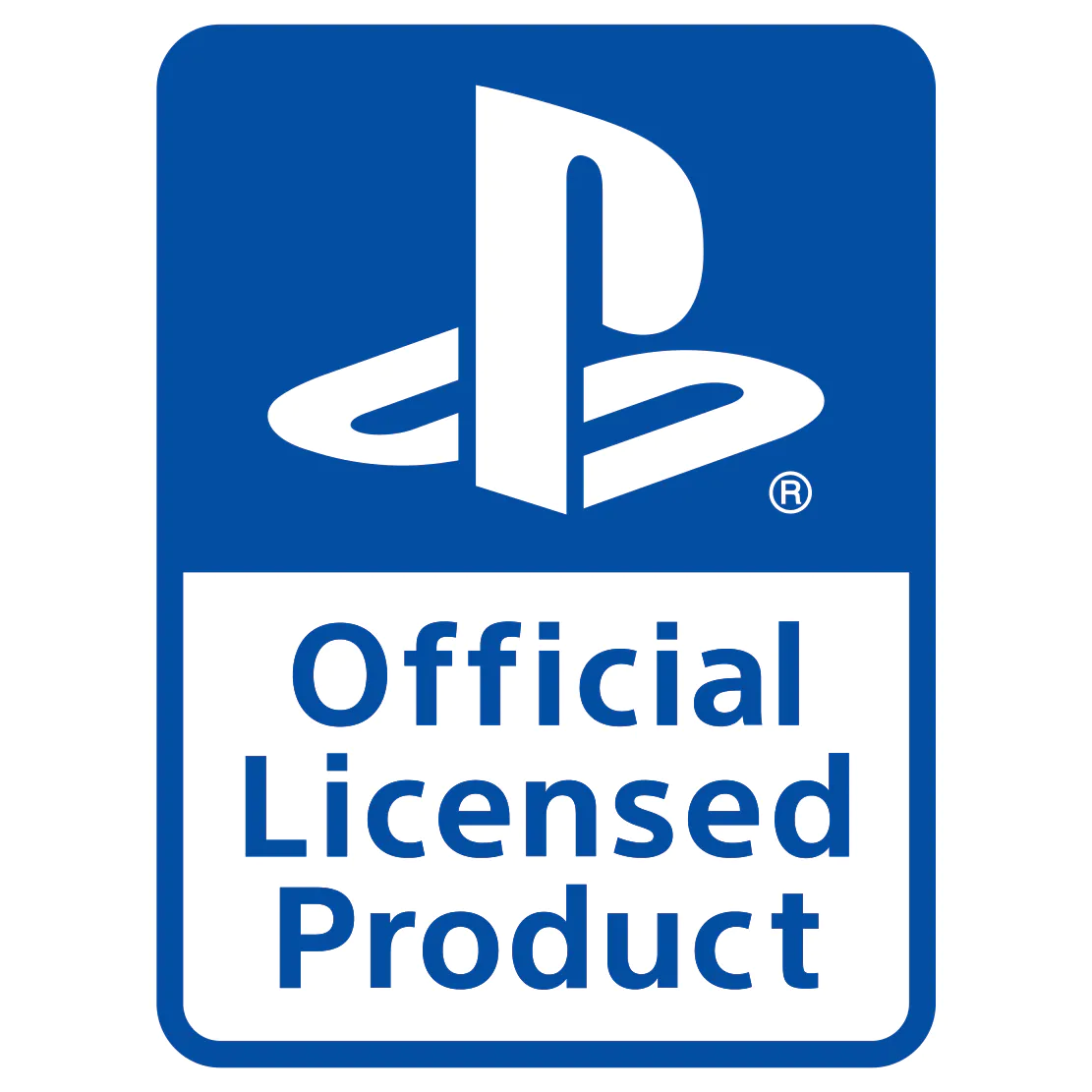 playstation official licensed product logo.