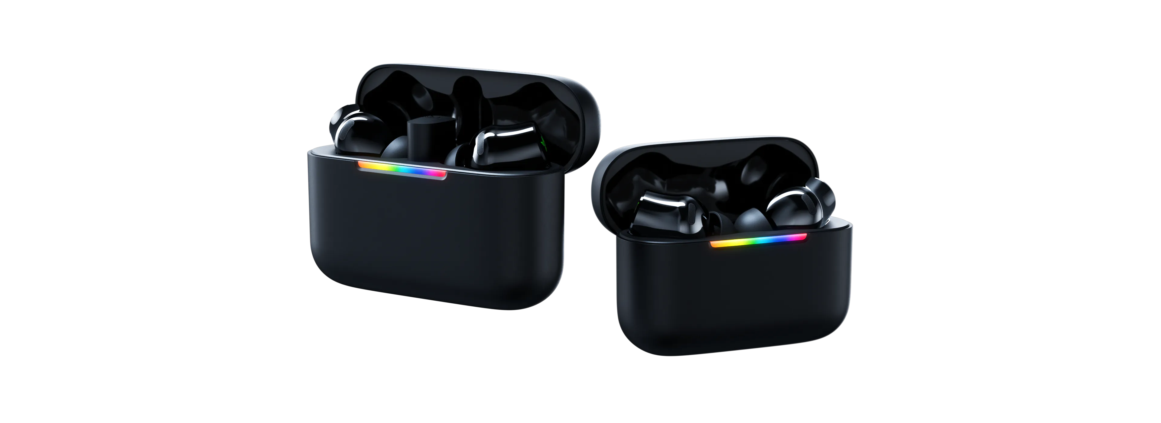 GLOW レーザー イヤフォン ASCII.jp：ノイキャン搭載のRazer最新ワイヤレスイヤホンが9月3日に発売